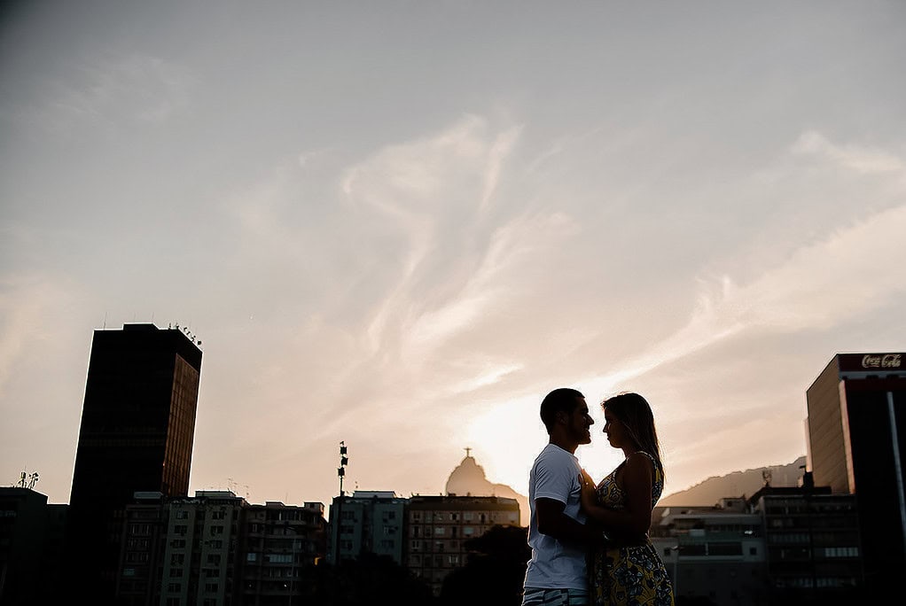 Bia & Thiago | Ensaio de Casal na Urca, Rio de Janeiro - RJ