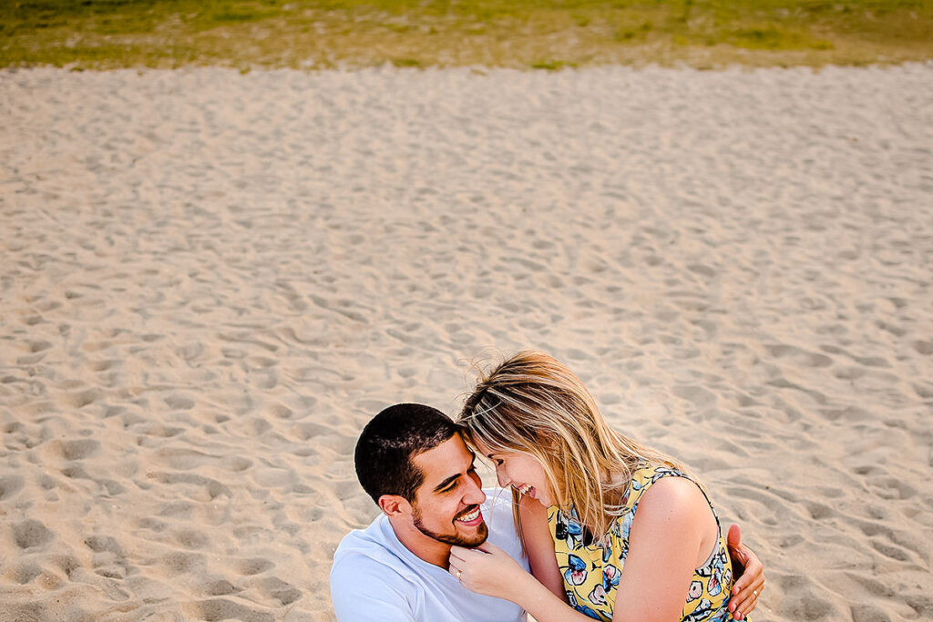 Bia & Thiago | Ensaio de Casal na Urca, Rio de Janeiro - RJ