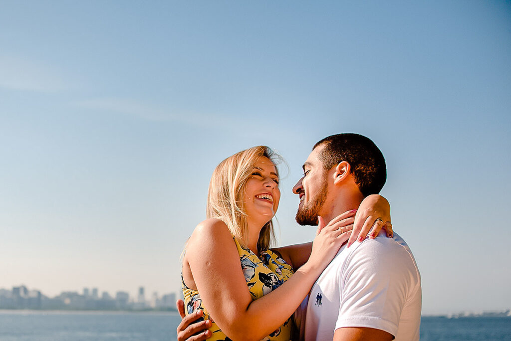 Bia & Thiago | Ensaio de Casal na Urca, Rio de Janeiro - RJ